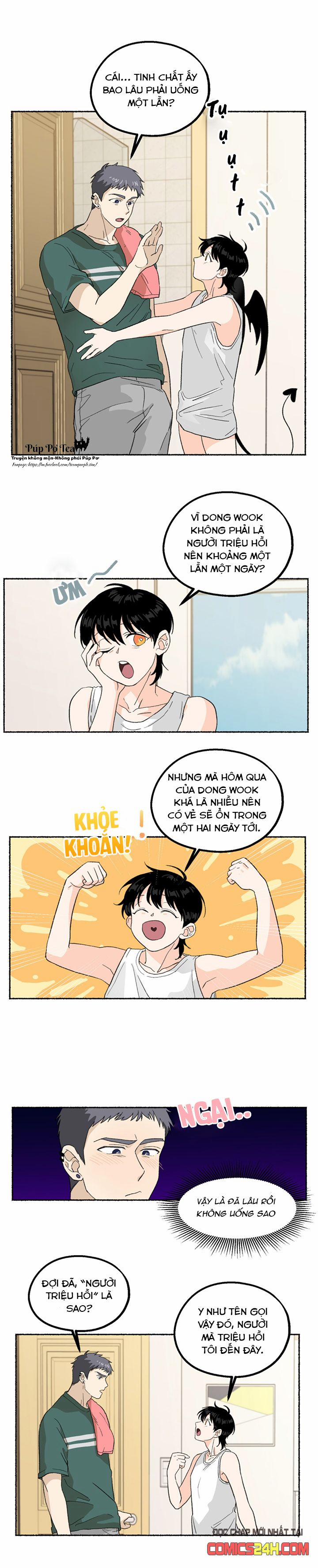 Ruru Tinh Quái 4 trang 2