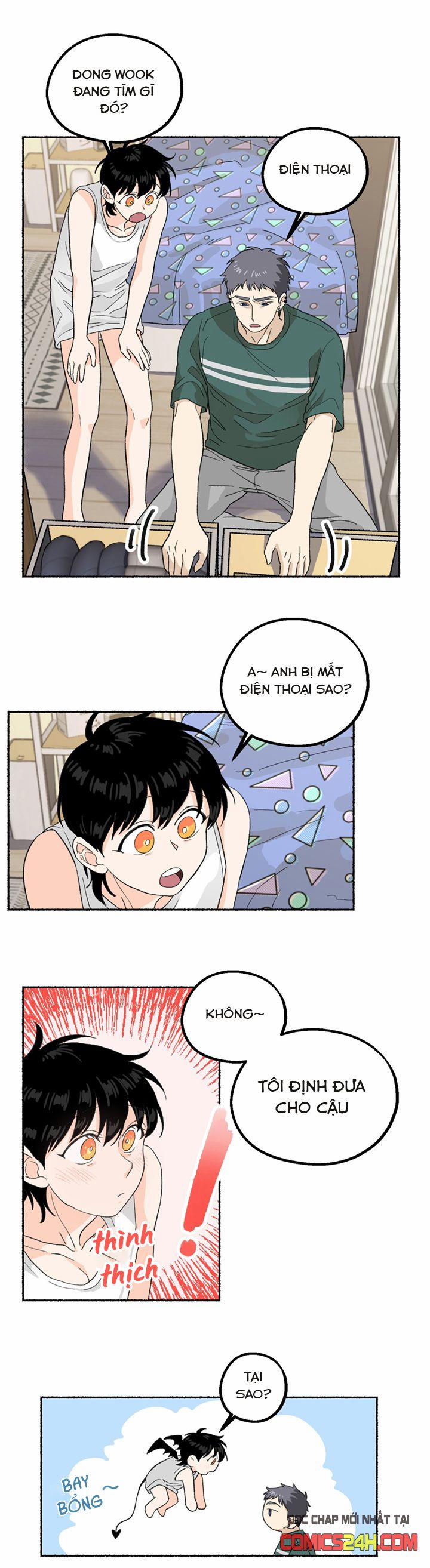 Ruru Tinh Quái 4 trang 4