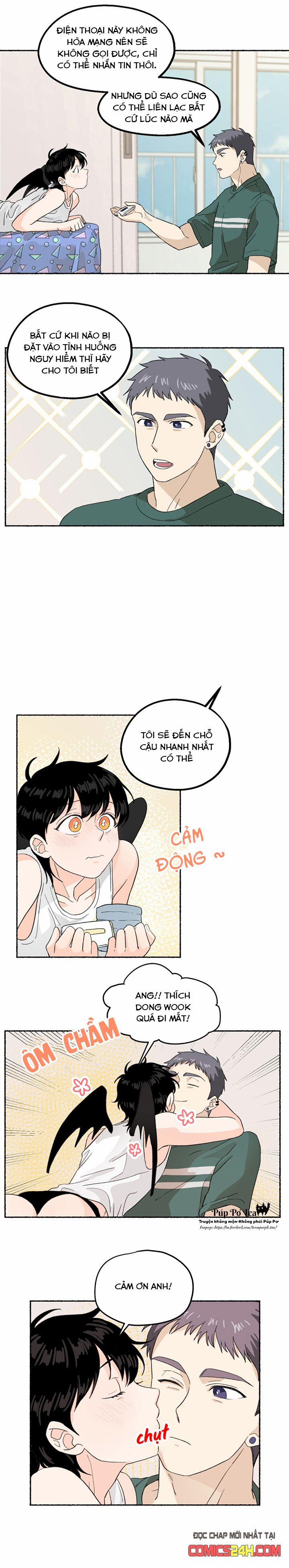 Ruru Tinh Quái 4 trang 8