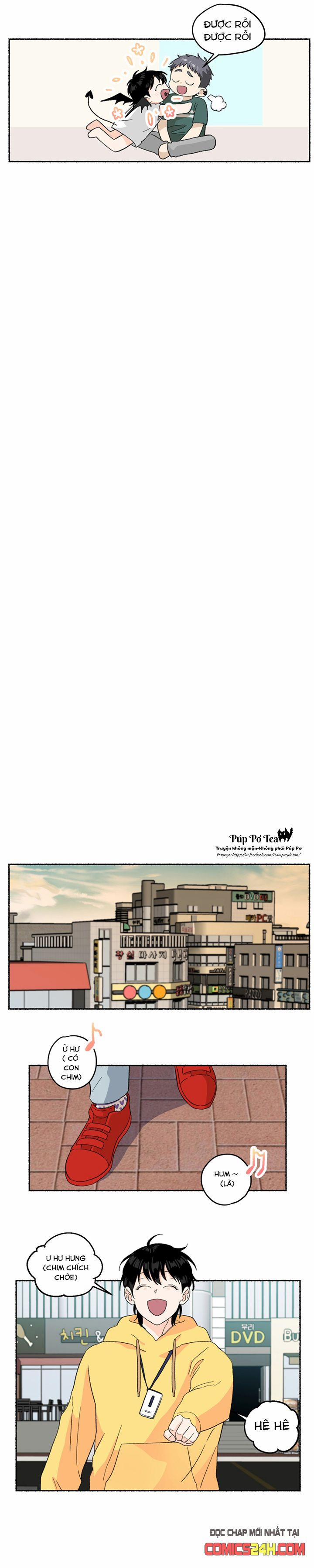 Ruru Tinh Quái 4 trang 9