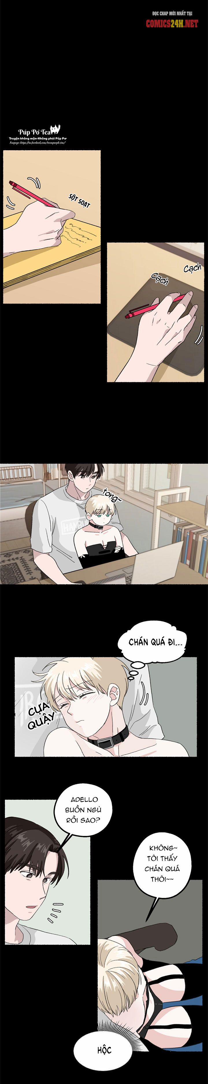 Ruru Tinh Quái 6 trang 12