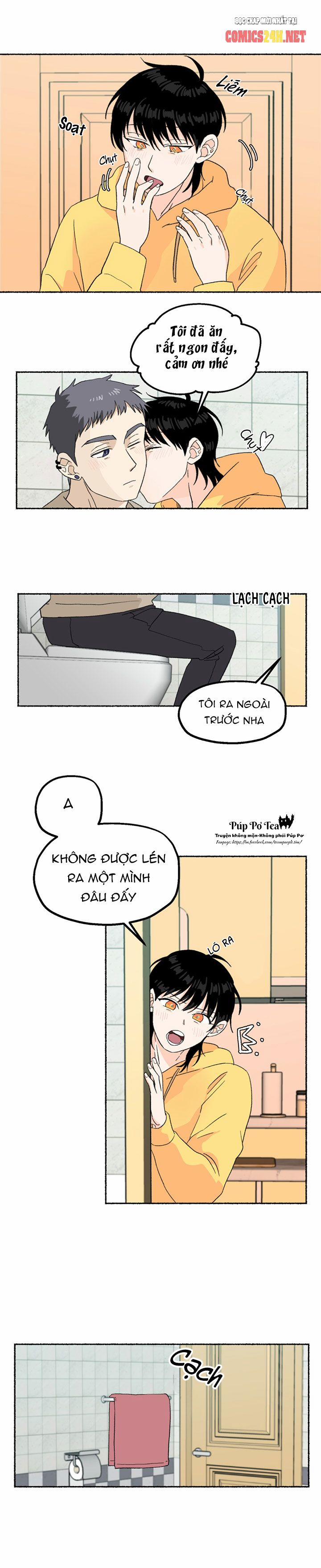 Ruru Tinh Quái 6 trang 7