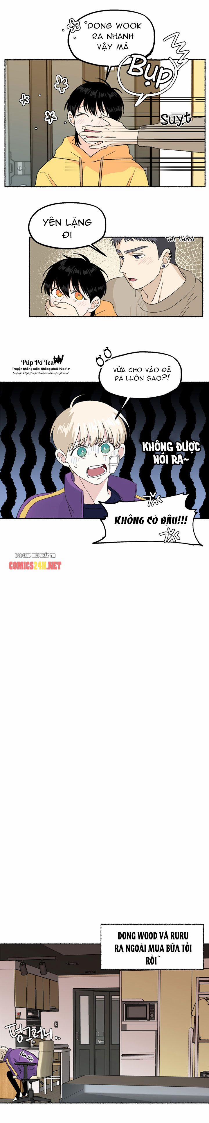 Ruru Tinh Quái 6 trang 9