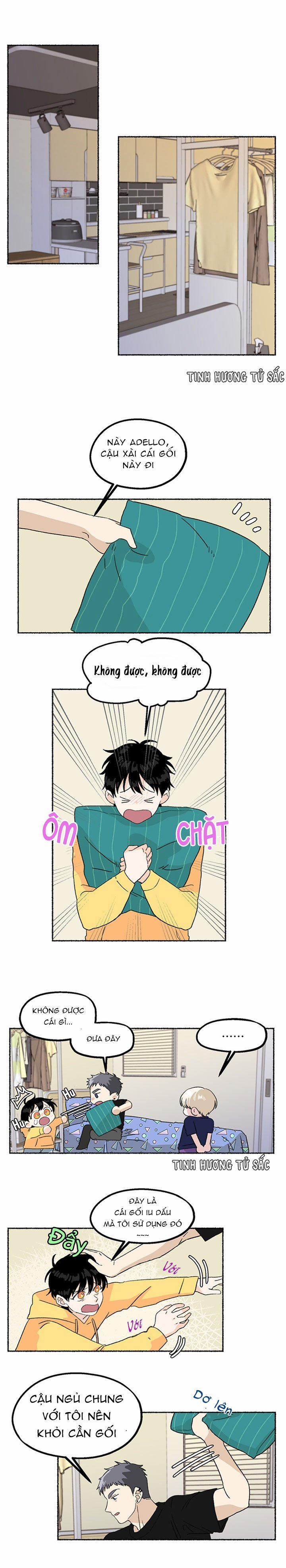 Ruru Tinh Quái 8 trang 0