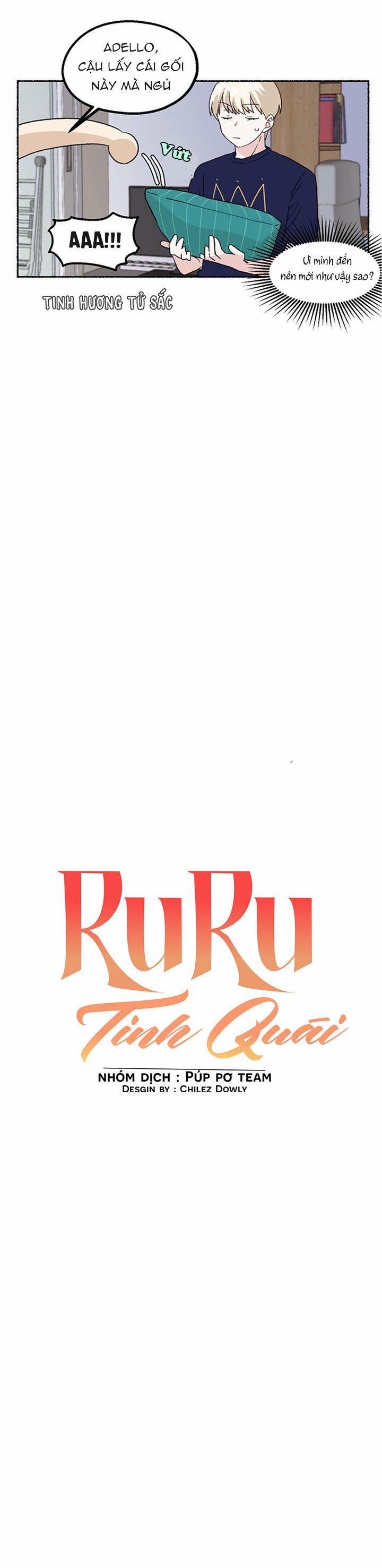 Ruru Tinh Quái 8 trang 1