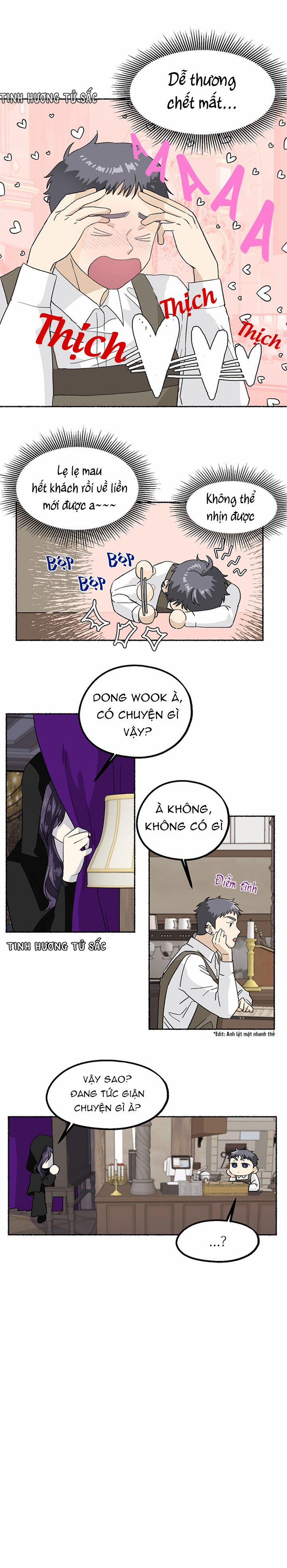 Ruru Tinh Quái 8 trang 10