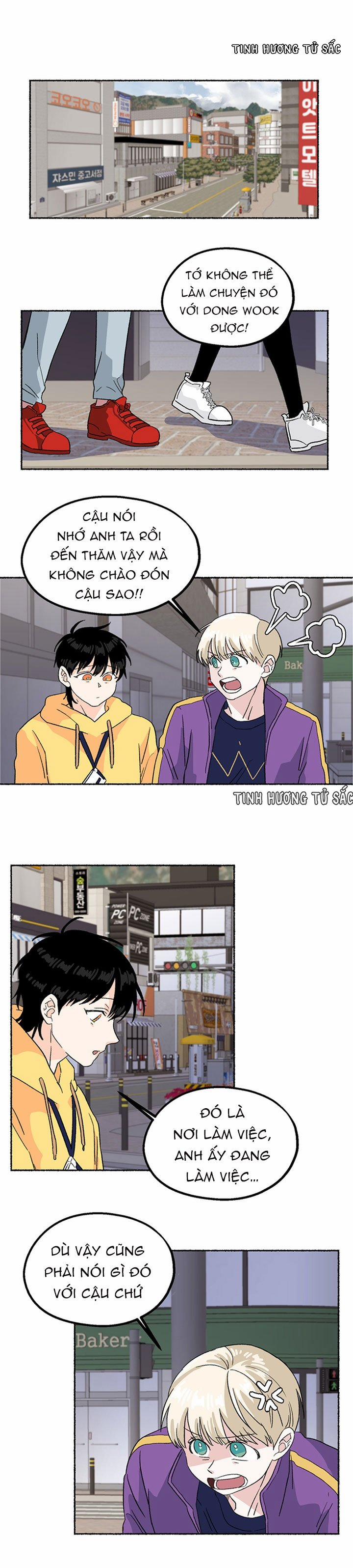 Ruru Tinh Quái 8 trang 11