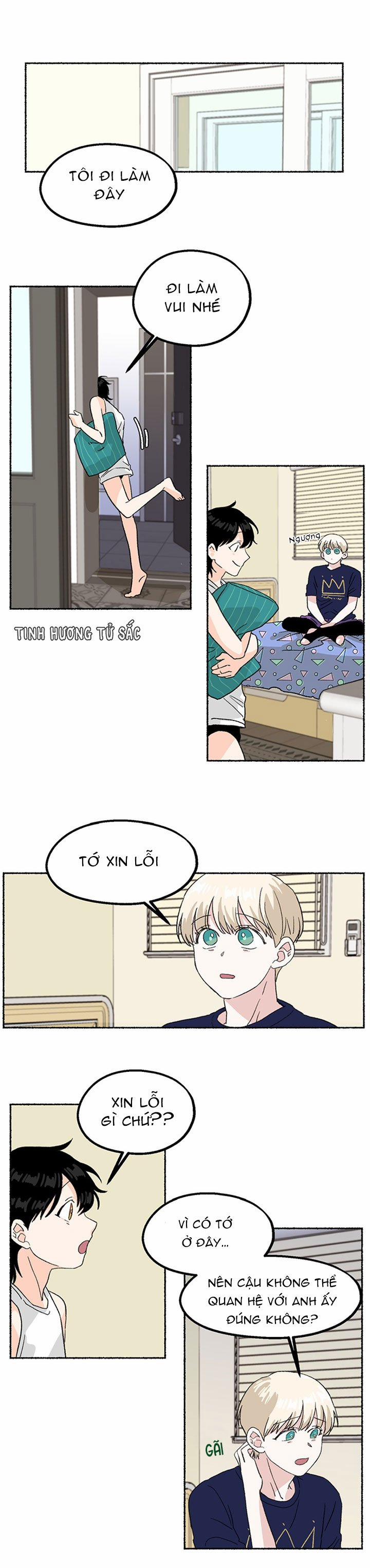 Ruru Tinh Quái 8 trang 2