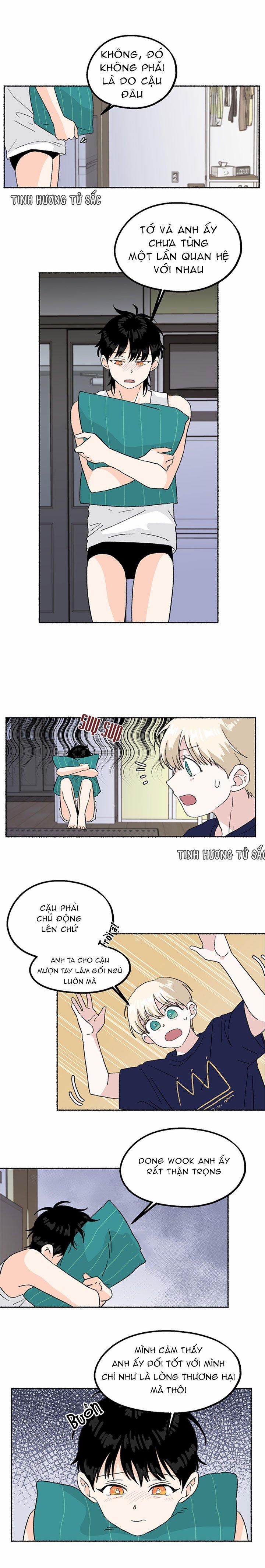 Ruru Tinh Quái 8 trang 3