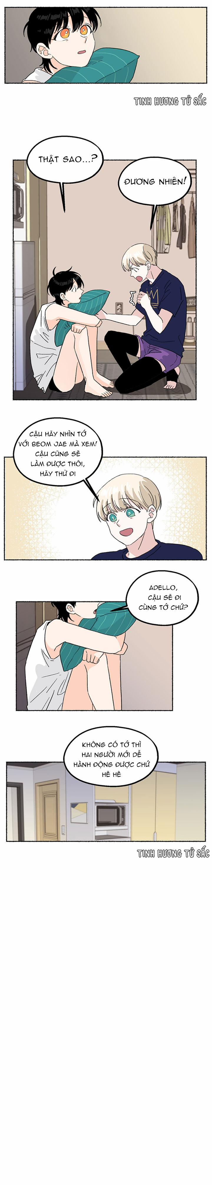 Ruru Tinh Quái 8 trang 5