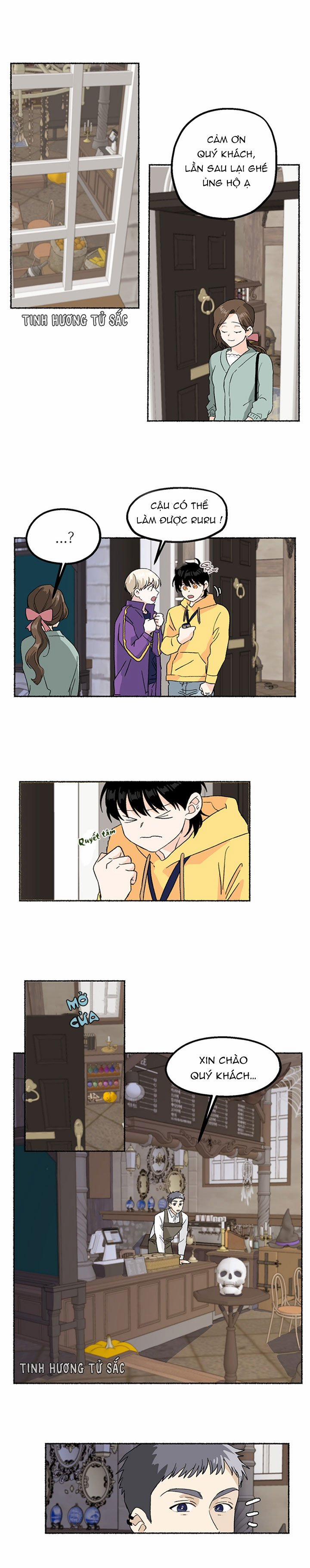 Ruru Tinh Quái 8 trang 6