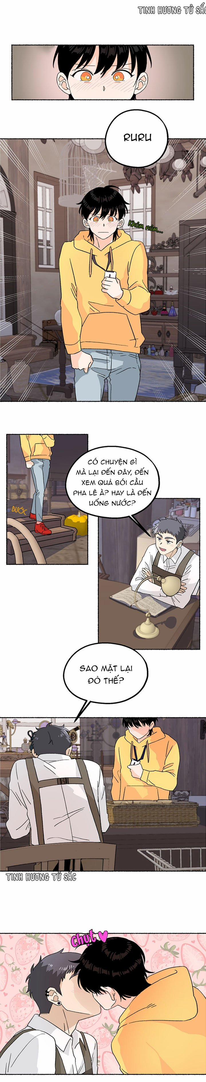 Ruru Tinh Quái 8 trang 7