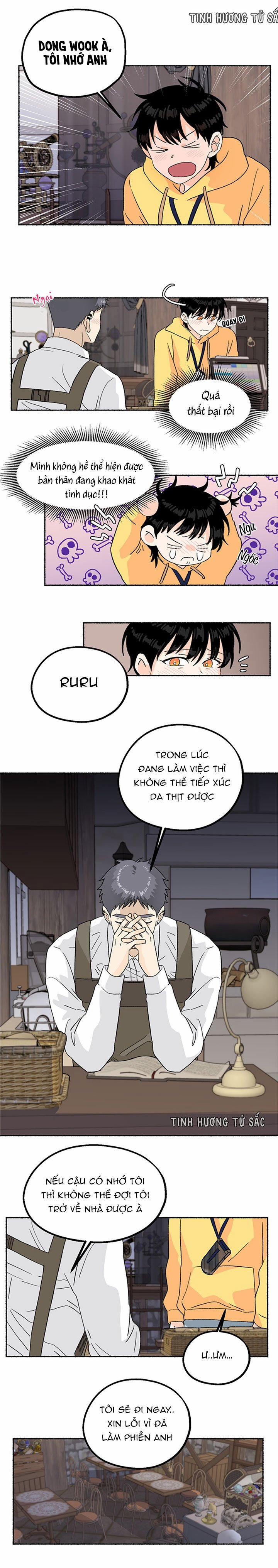 Ruru Tinh Quái 8 trang 8