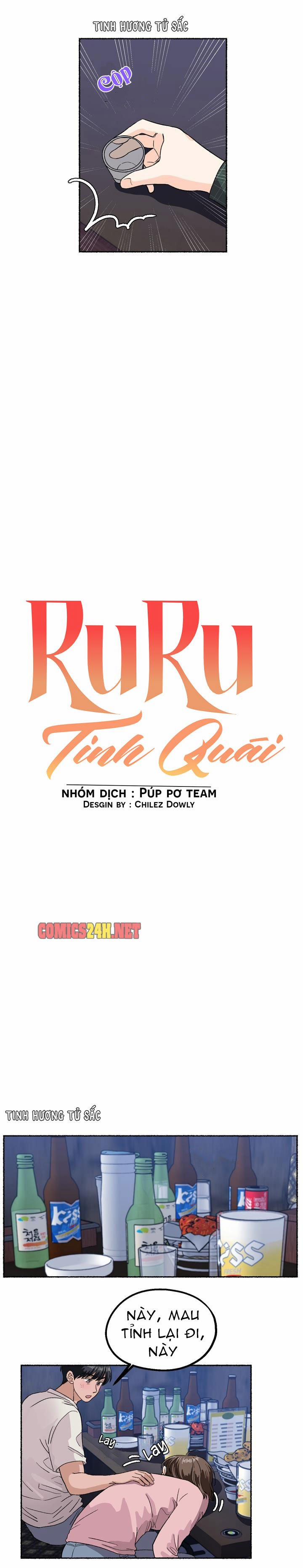 Ruru Tinh Quái 9 trang 1