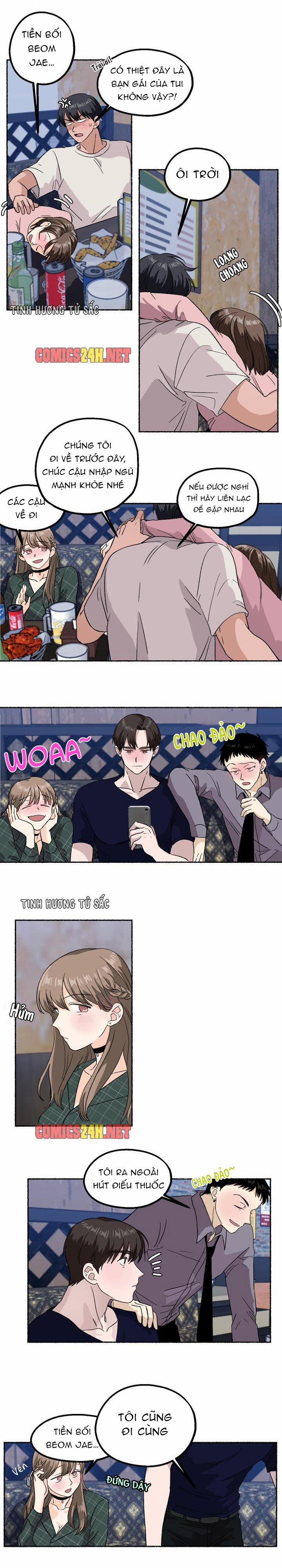 Ruru Tinh Quái 9 trang 2