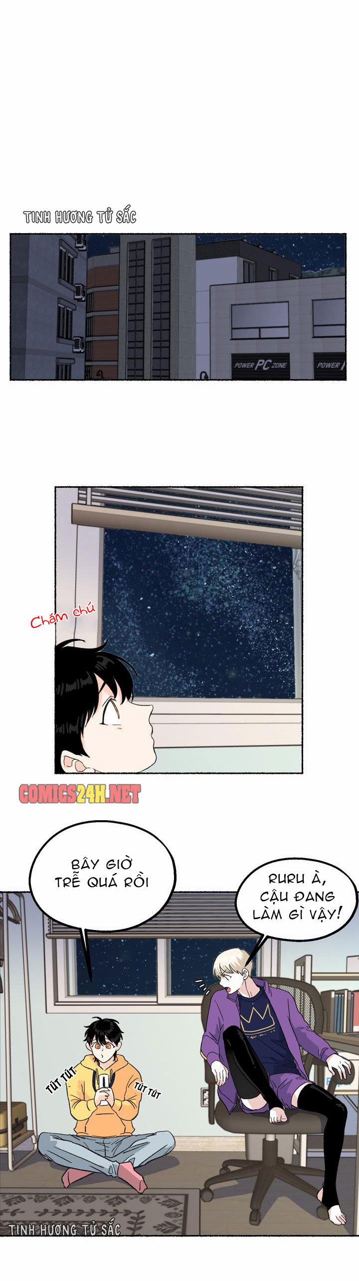 Ruru Tinh Quái 9 trang 8