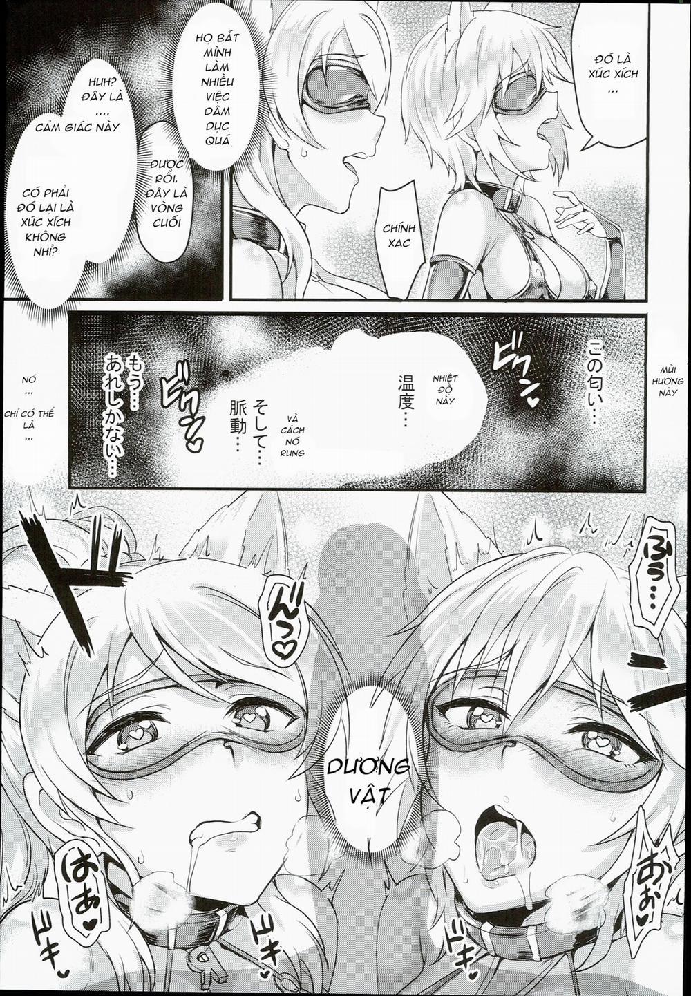 Russian Chaku Ero Pet Club (Love Live!, The Idolmaster) Oneshot trang 12