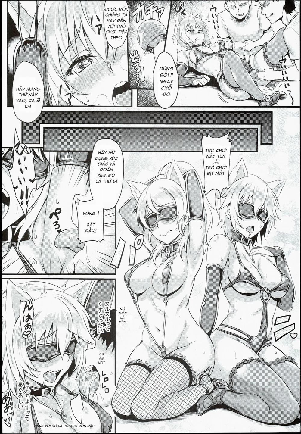 Russian Chaku Ero Pet Club (Love Live!, The Idolmaster) Oneshot trang 9