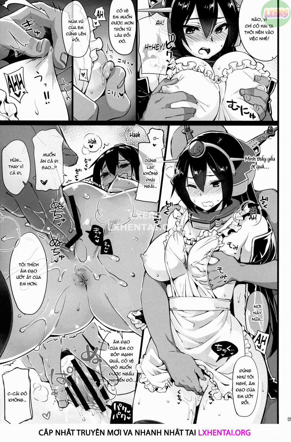 Rusuban Kan Nagato Oneshot trang 7