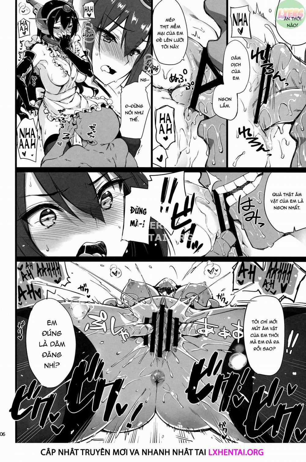 Rusuban Kan Nagato Oneshot trang 8