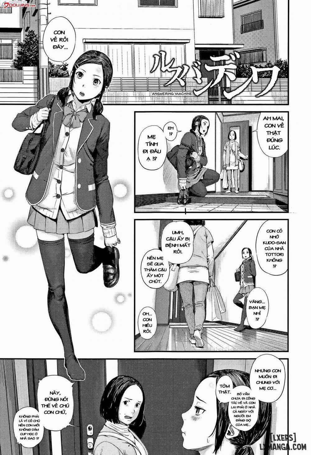 RusubanDenwa Oneshot trang 0