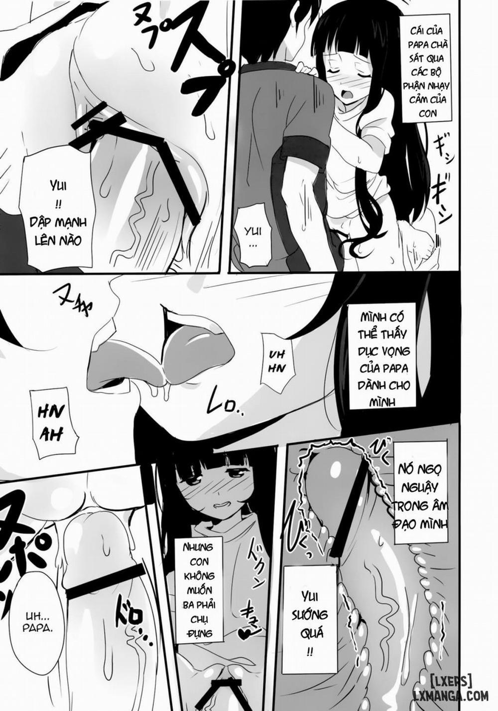 Ryakudatsu no Yui Oneshot trang 11