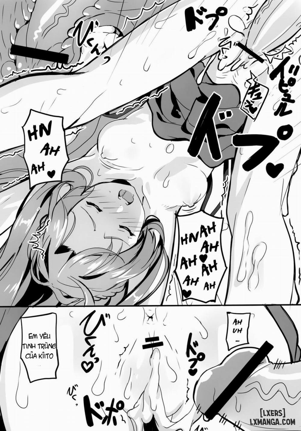 Ryakudatsu no Yui Oneshot trang 4