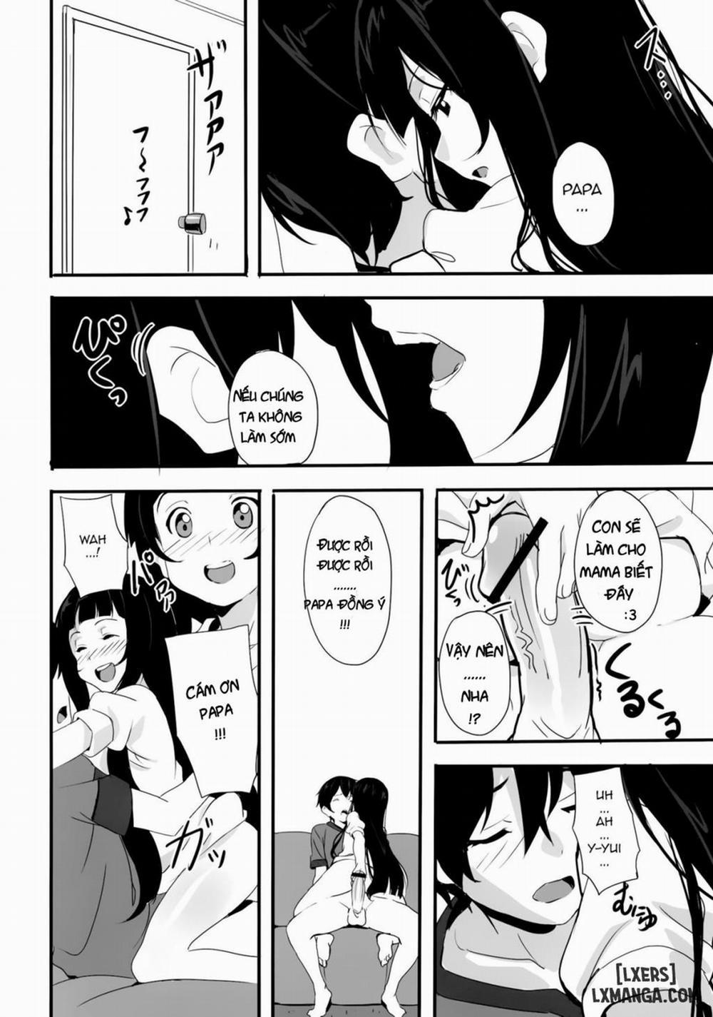 Ryakudatsu no Yui Oneshot trang 8