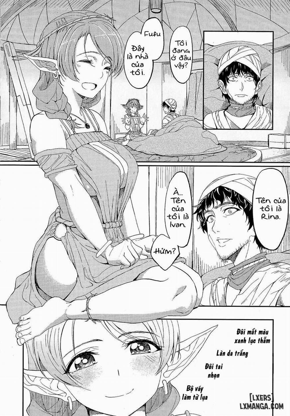 Ryas Oneshot trang 5