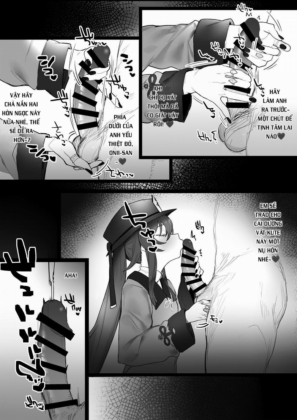 Ryokan de Ichaicha | Fooling Around in a Hotspring Resort Oneshot trang 4