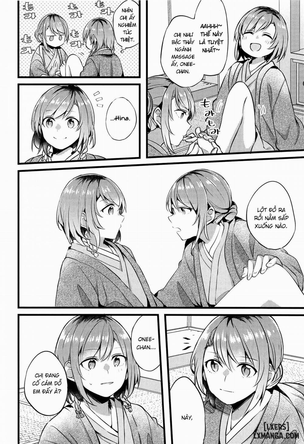 Ryokan de Kimi to Touhiko Oneshot trang 12