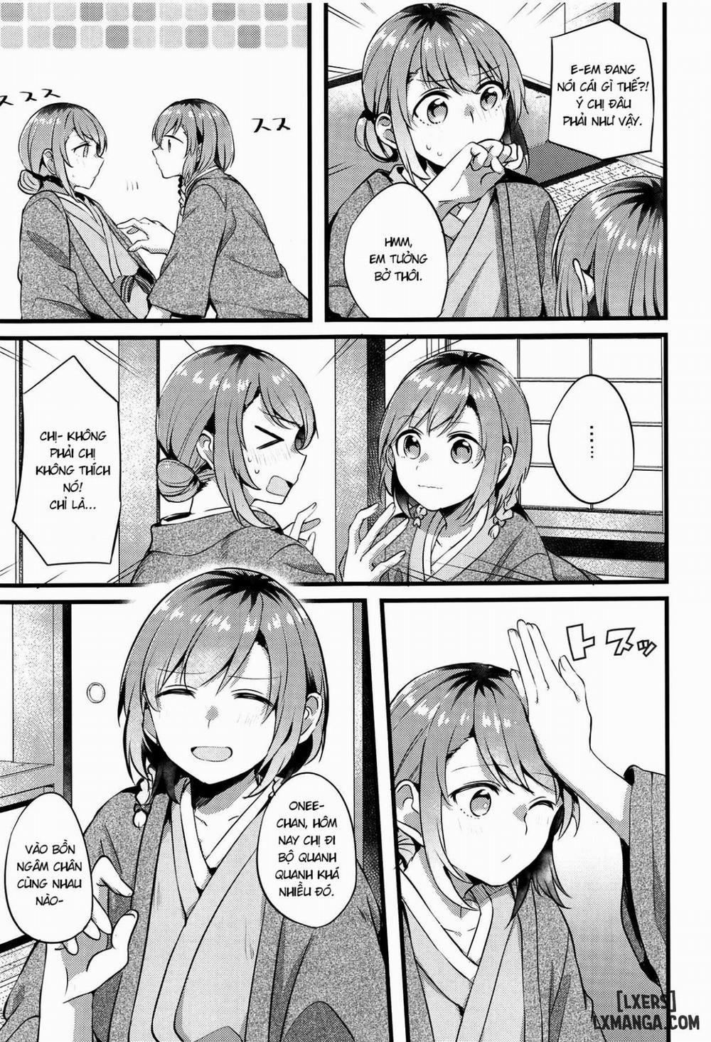 Ryokan de Kimi to Touhiko Oneshot trang 13