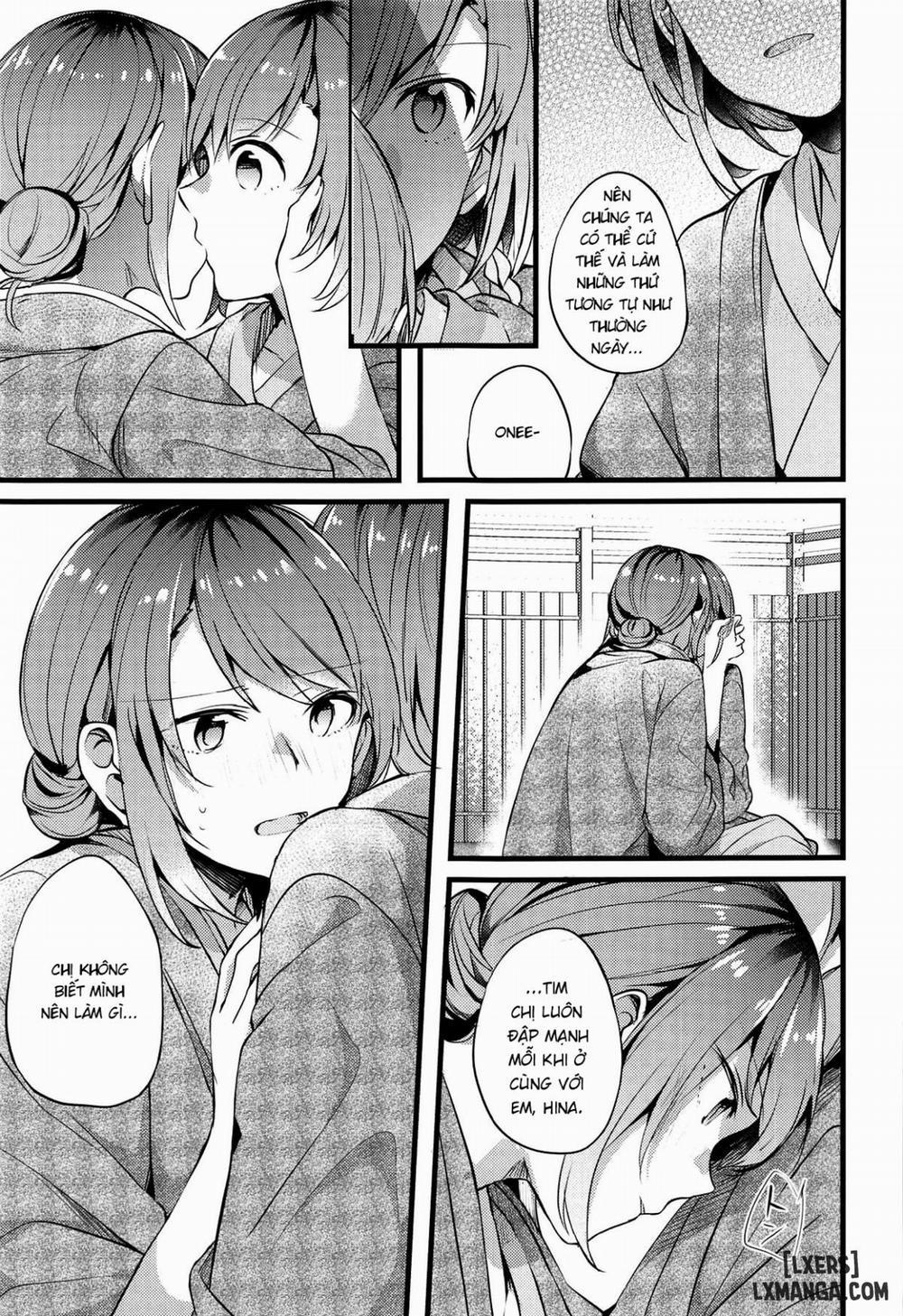 Ryokan de Kimi to Touhiko Oneshot trang 15