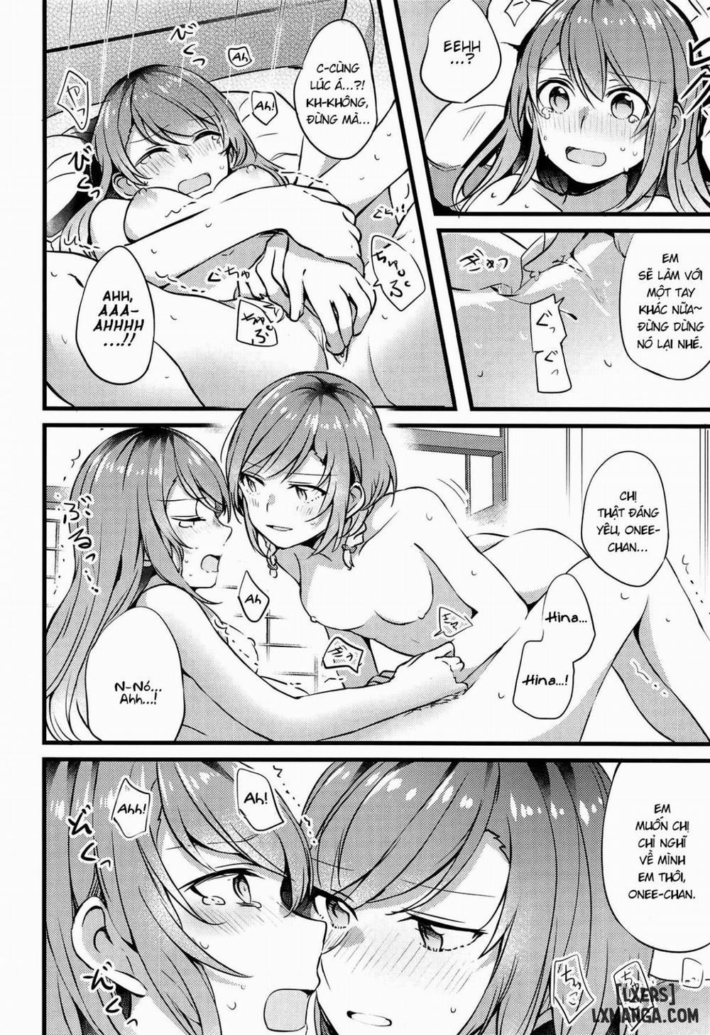 Ryokan de Kimi to Touhiko Oneshot trang 26