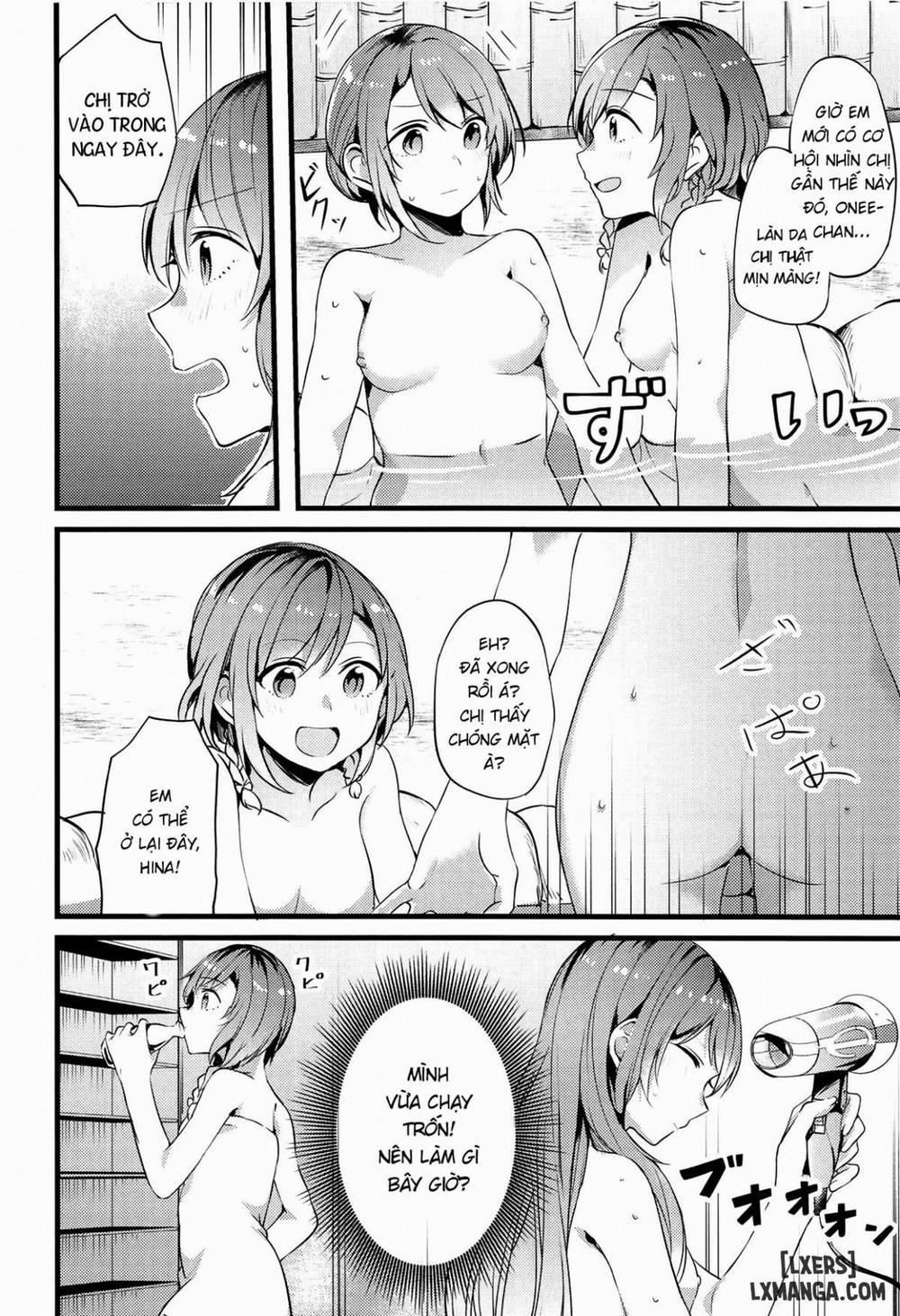 Ryokan de Kimi to Touhiko Oneshot trang 6