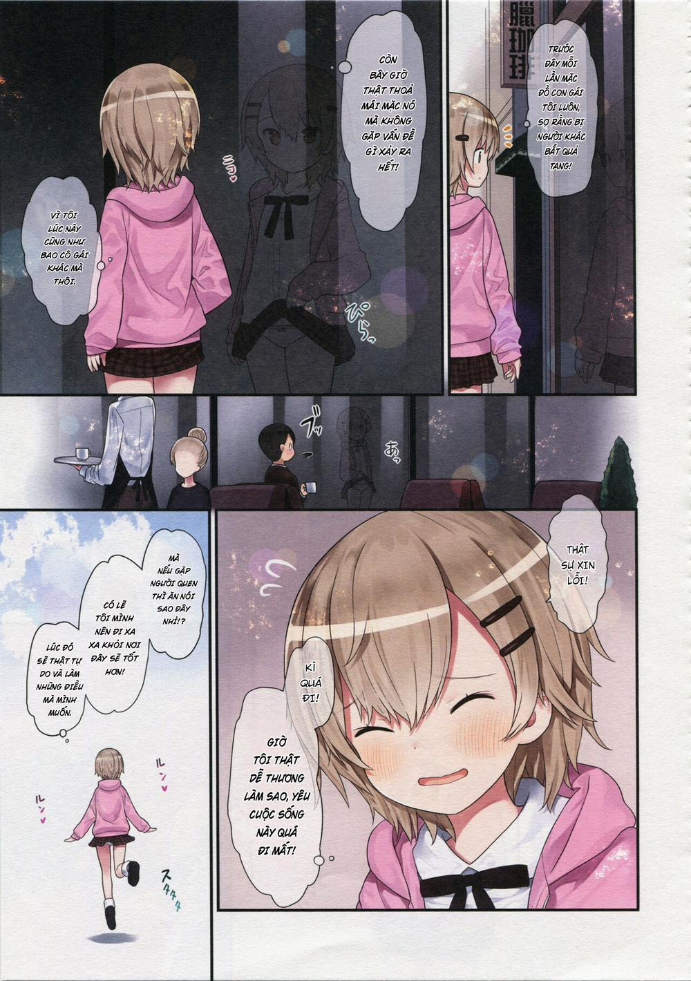 Ryou-chan Sa Ngã khi Trở thành con Gái Ngọt. trang 11