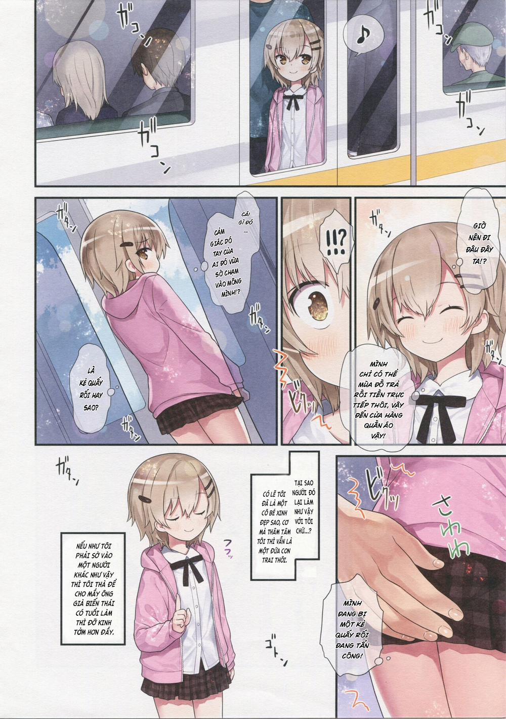 Ryou-chan Sa Ngã khi Trở thành con Gái Ngọt. trang 12