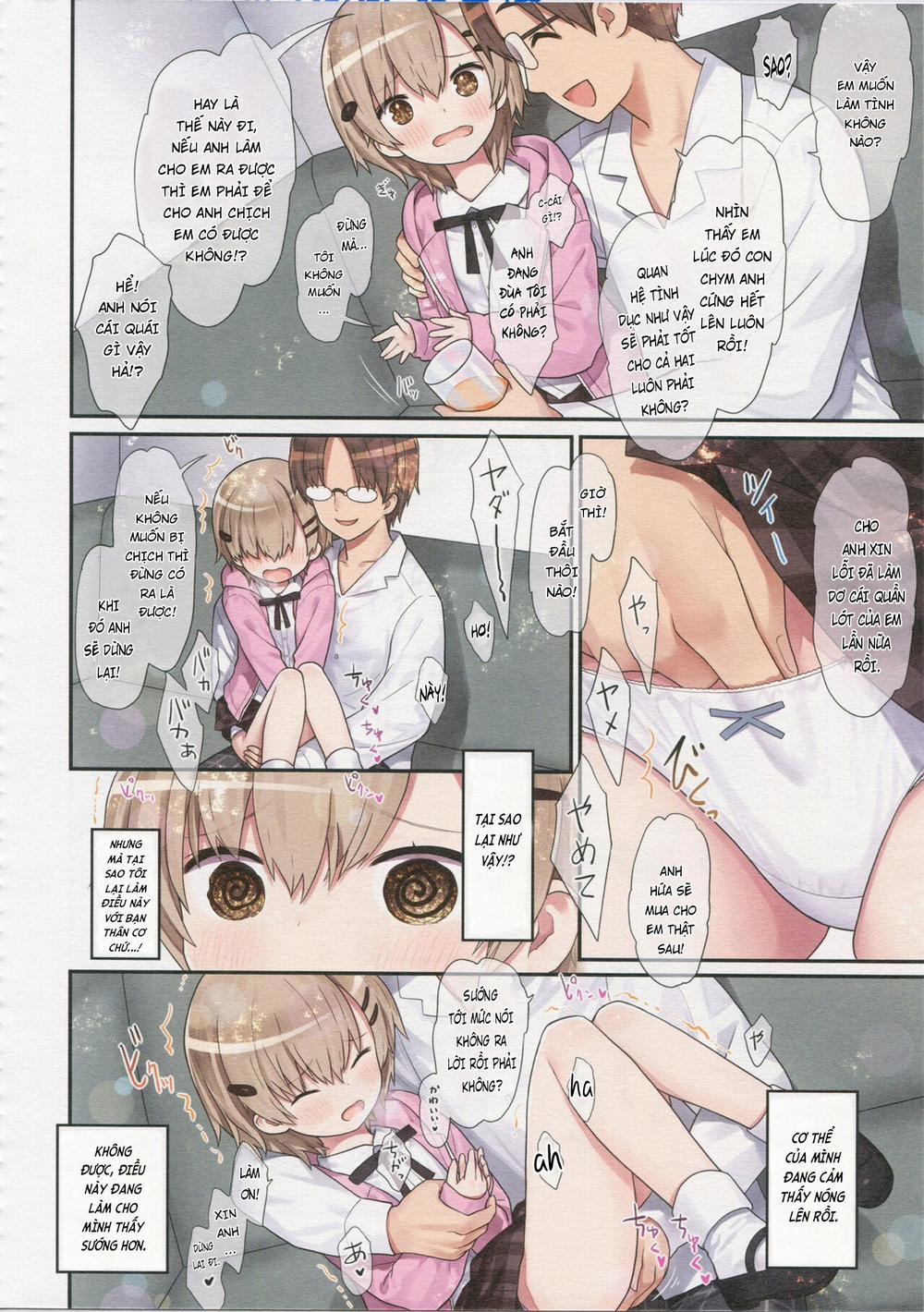 Ryou-chan Sa Ngã khi Trở thành con Gái Ngọt. trang 22