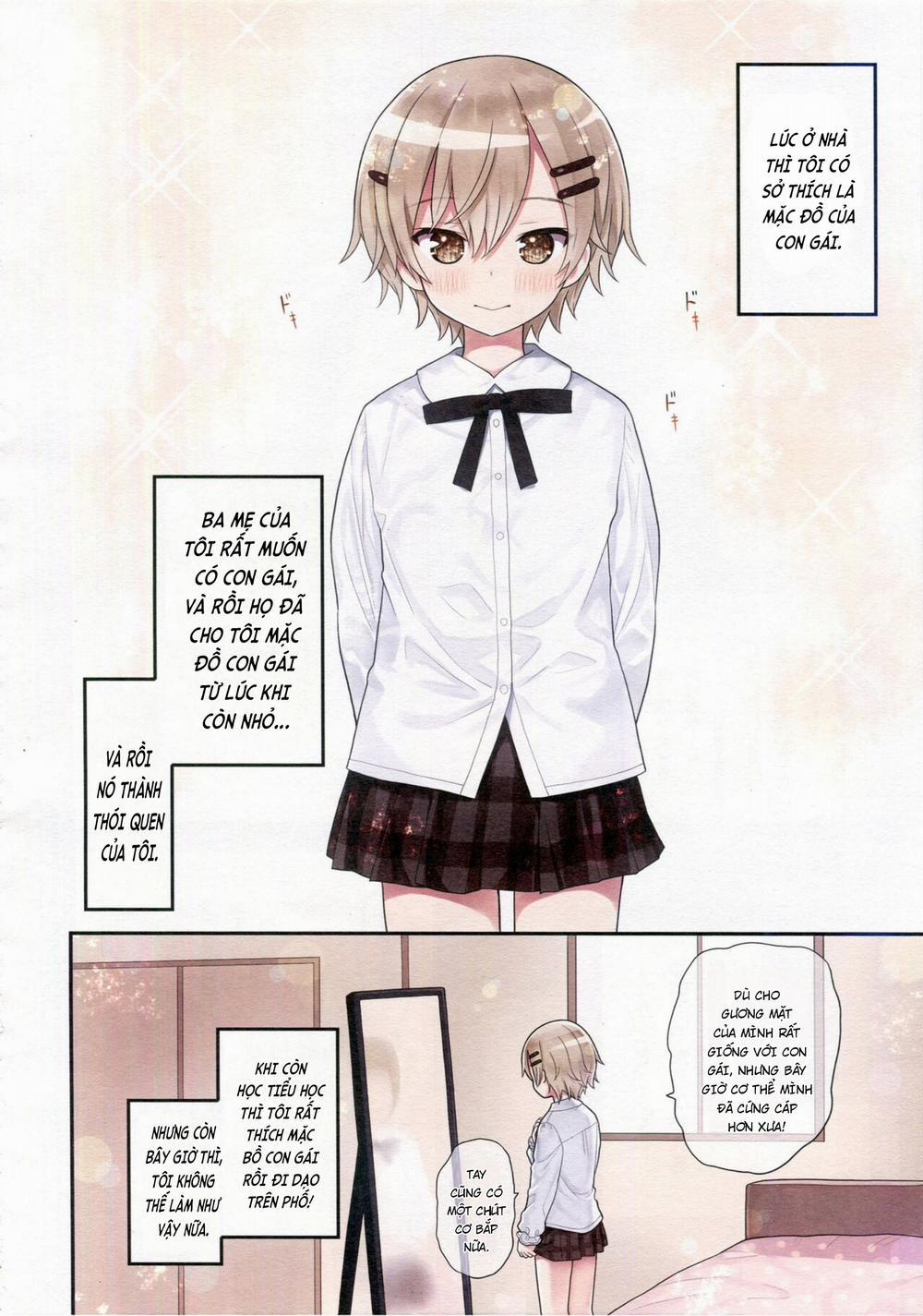 Ryou-chan Sa Ngã khi Trở thành con Gái Ngọt. trang 4