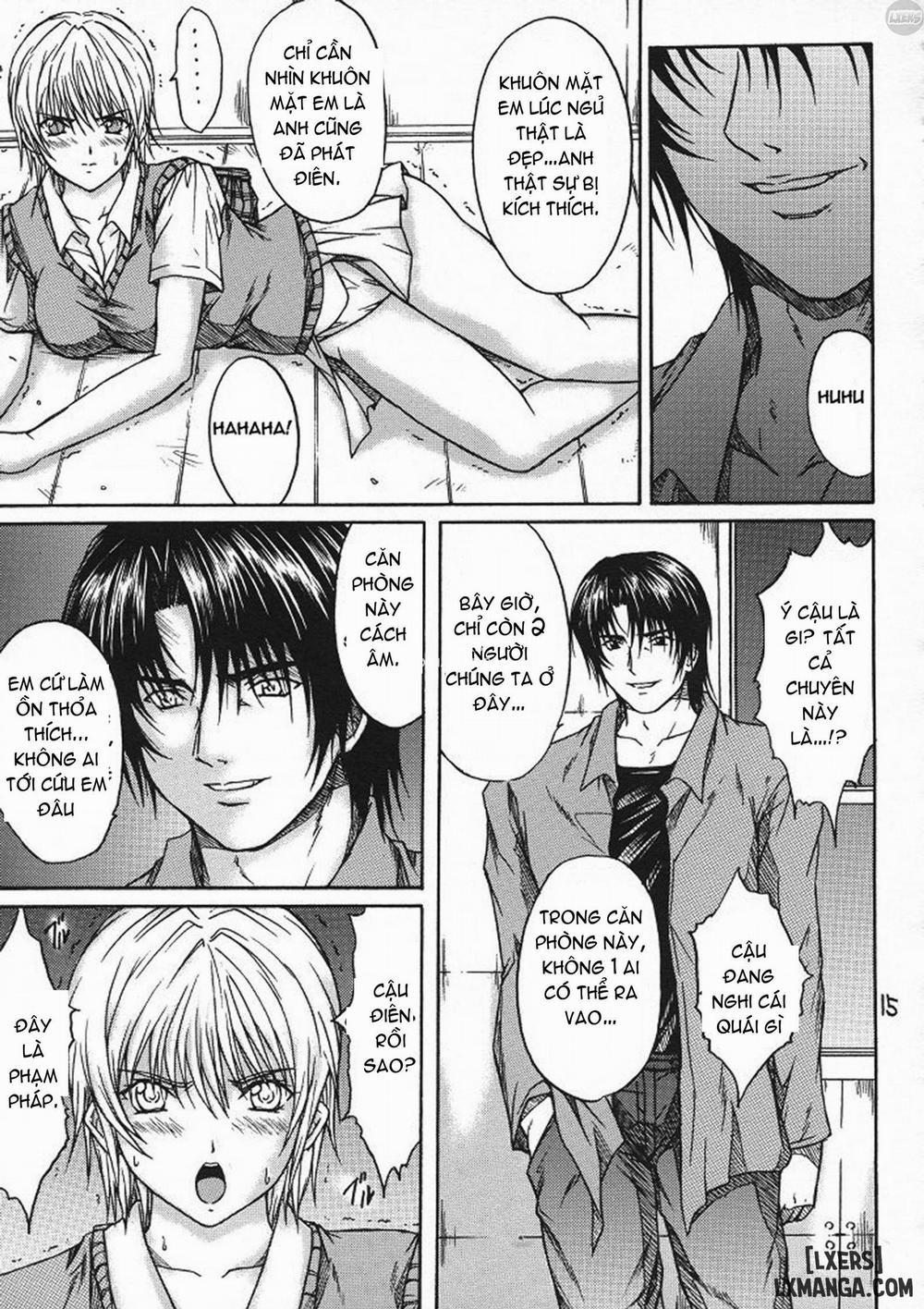 Ryoujoku Rensa 3 trang 13