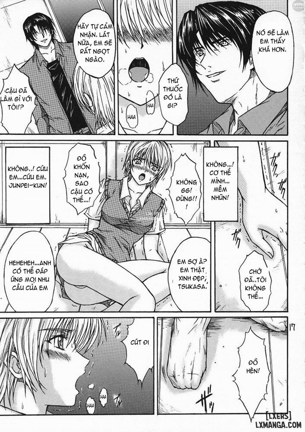 Ryoujoku Rensa 3 trang 15