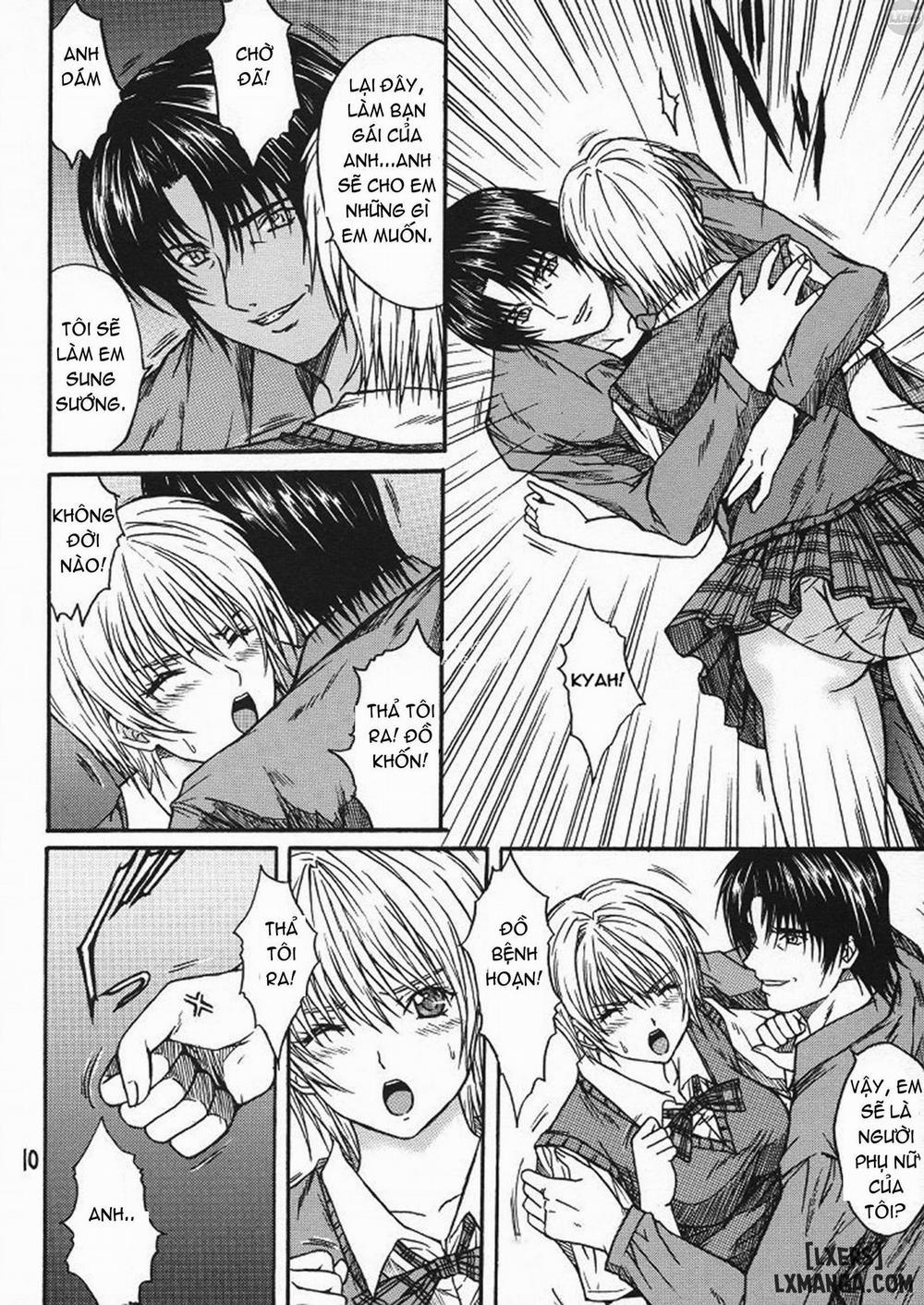 Ryoujoku Rensa 3 trang 8