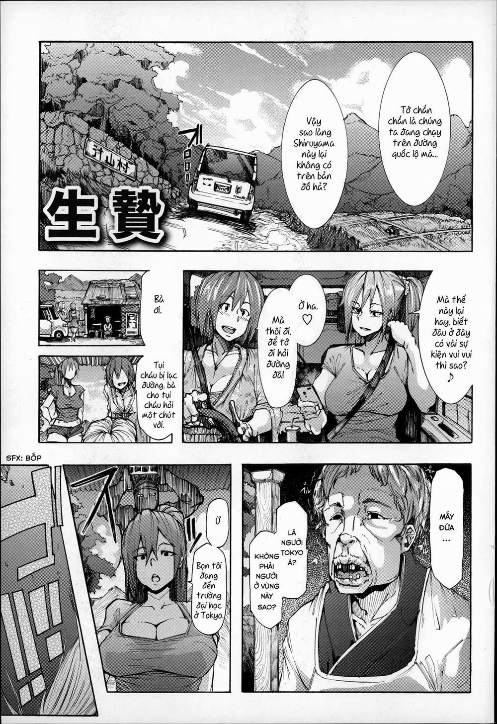 Ryoujoku Zenkai Oneshot trang 8