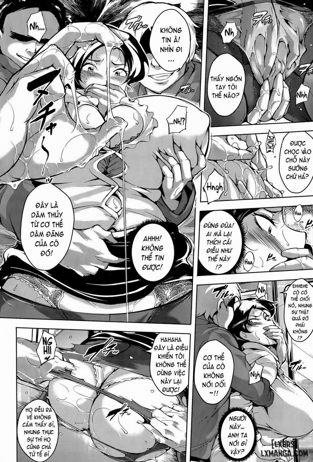 Ryoujyoku Chikan Kyuukou Rapist Molester Express Oneshot trang 3