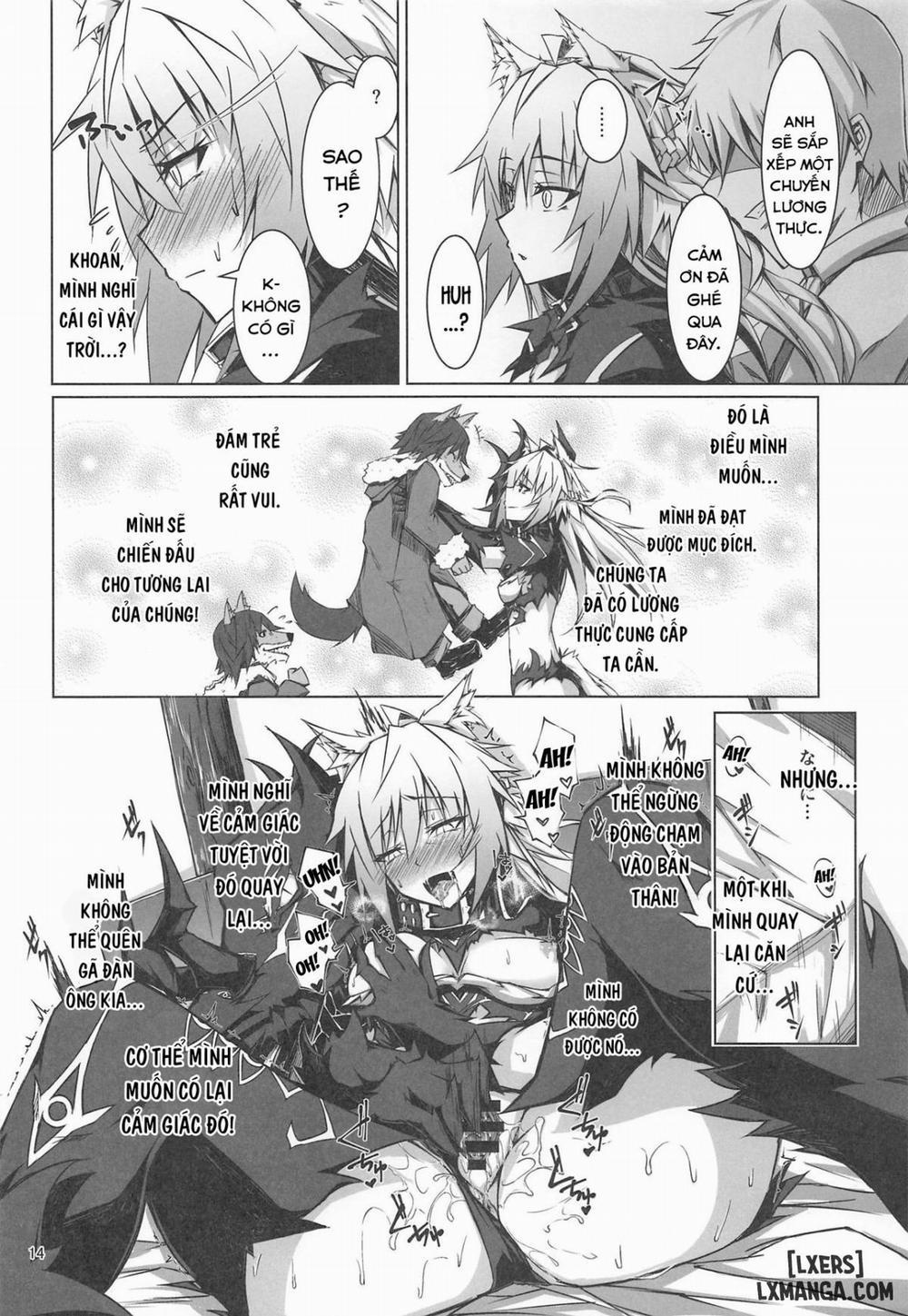 Ryouken wa Mesuinu Rashiku Oneshot trang 13