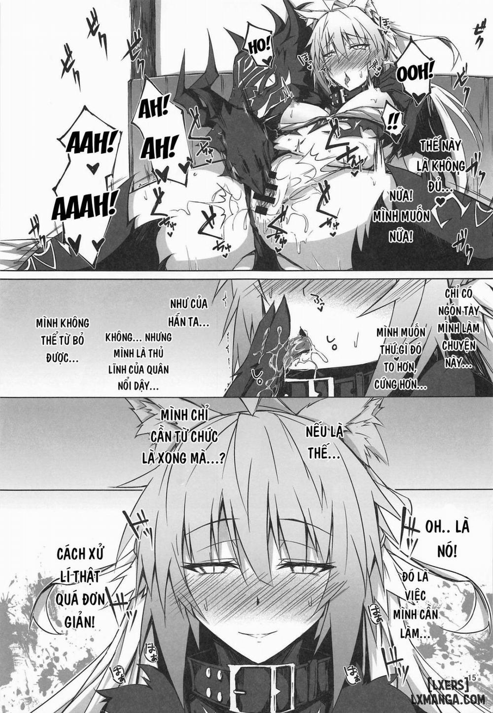 Ryouken wa Mesuinu Rashiku Oneshot trang 14