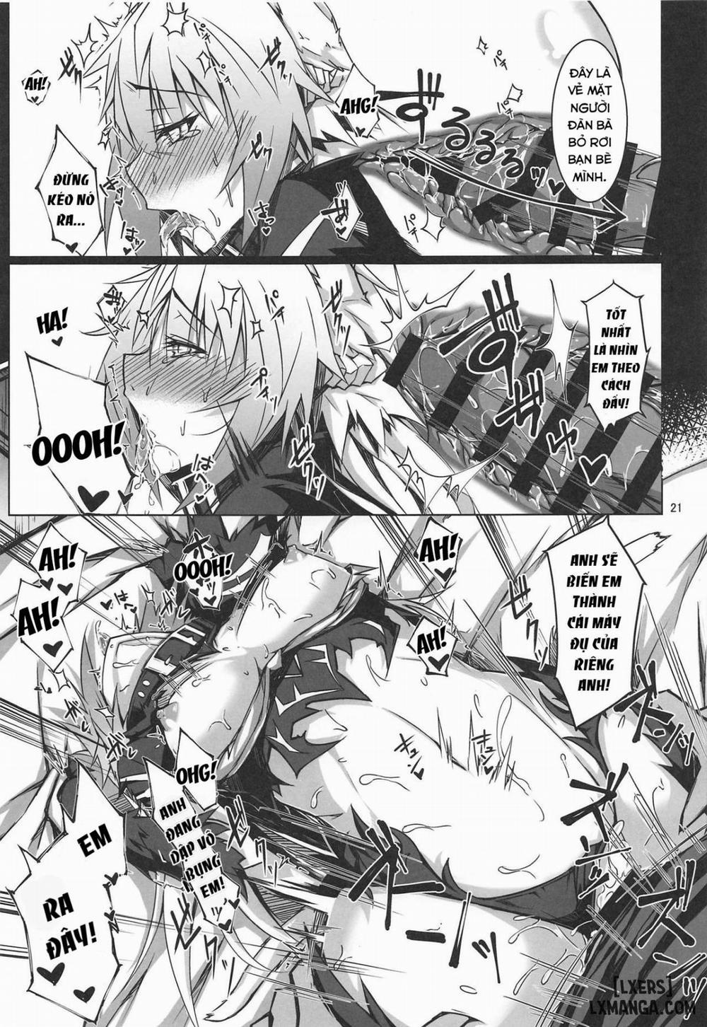 Ryouken wa Mesuinu Rashiku Oneshot trang 20