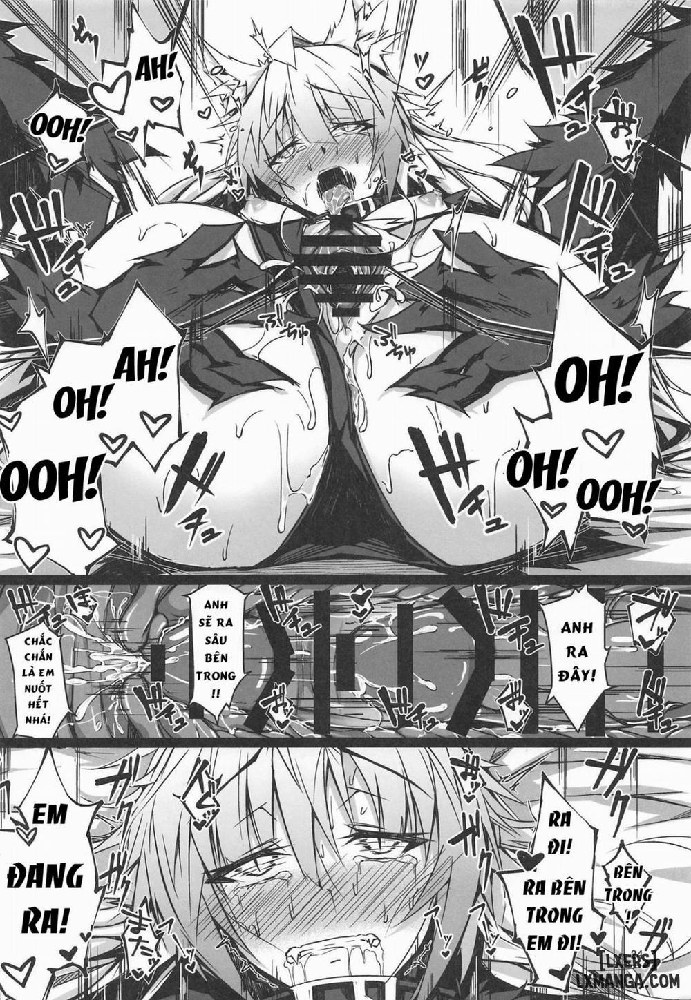 Ryouken wa Mesuinu Rashiku Oneshot trang 23