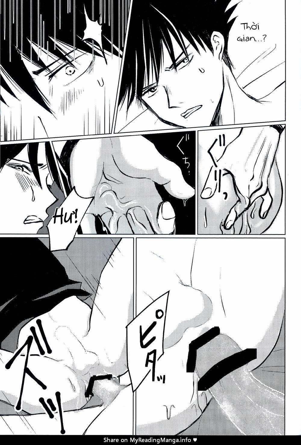 Ryoumen Sukuna x Fushiguro Megumi 1 trang 10