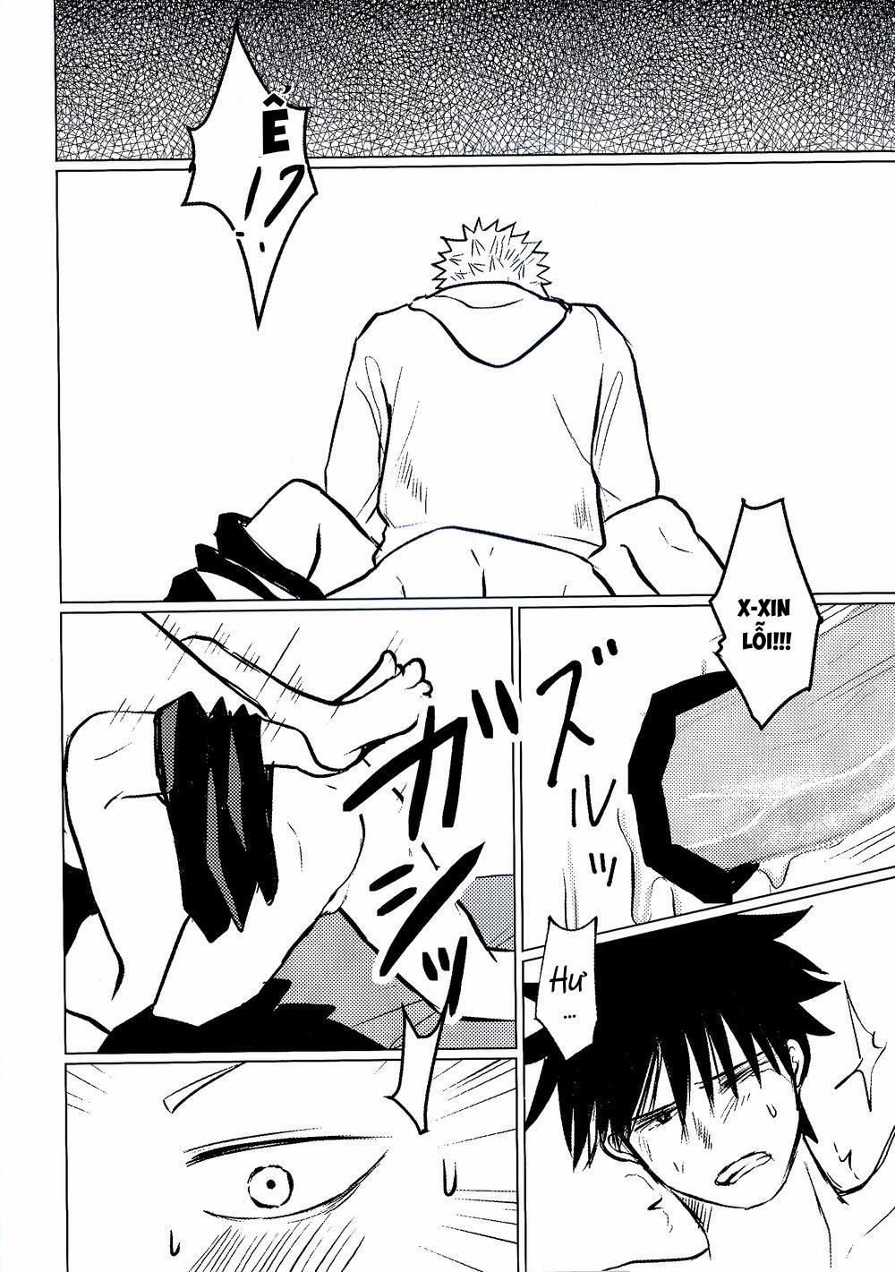 Ryoumen Sukuna x Fushiguro Megumi 1 trang 13